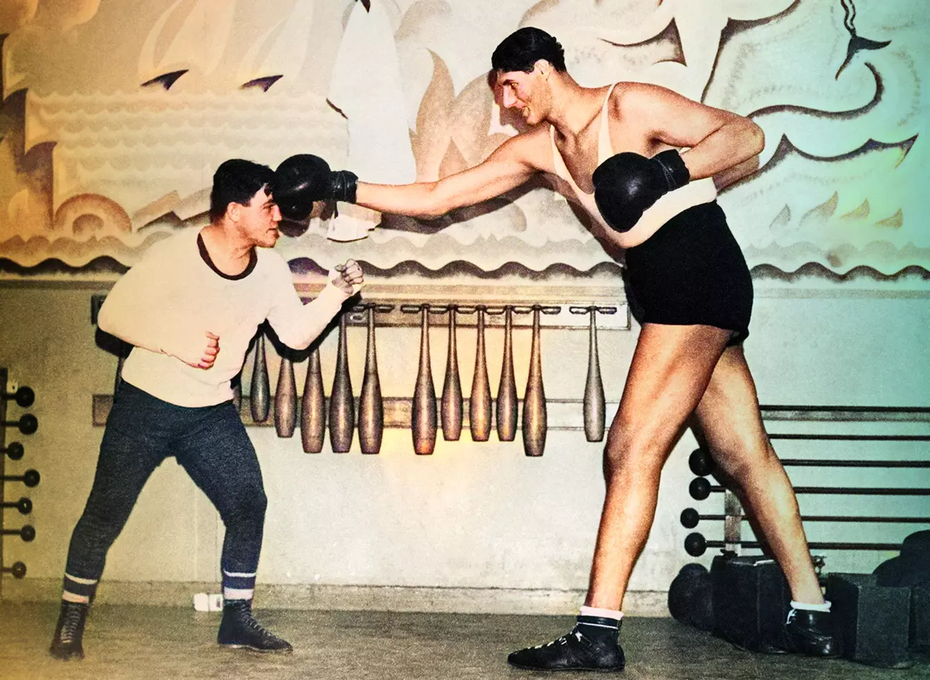 Gogea Mitu: povestea impresionantă a celui mai înalt boxer din istorie